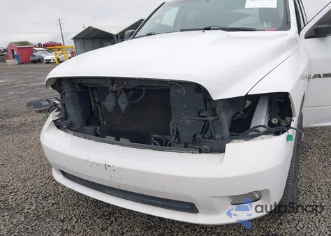 2012 Ram 1500 St from USA, damaged, VIN 1C6RD7KT3CS325642